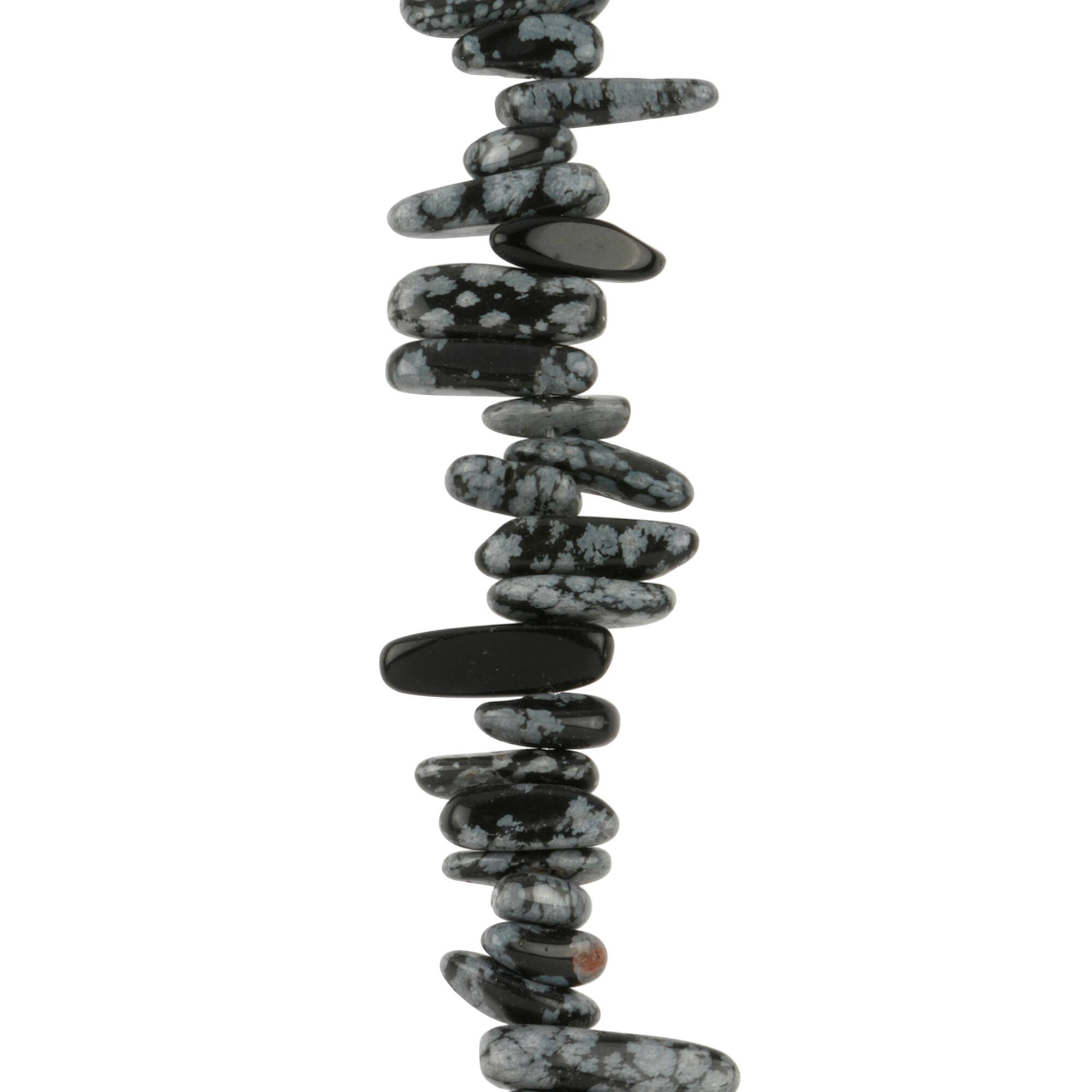 Snowflake Jasper Chip Beads by Bead Landing™